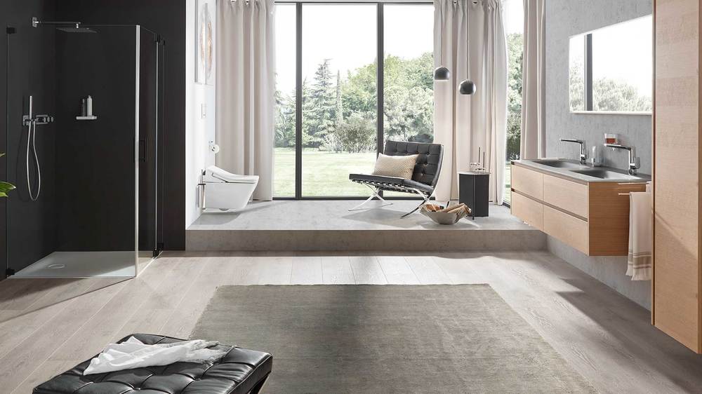 Optima P Bad Badezimmer Ambiente